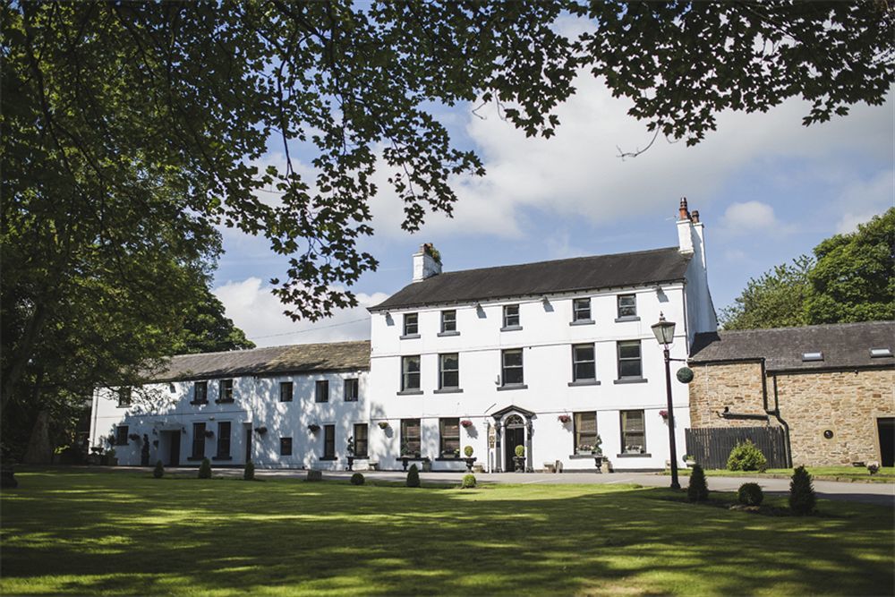 Sparth House Hotel Accrington Exterior foto
